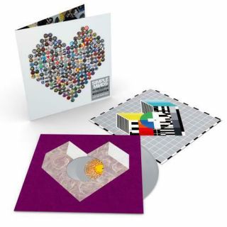 Simple Minds | 40:the Best Of 1979 - 2019 | Ltd Ed | Double Silver Vinyl |