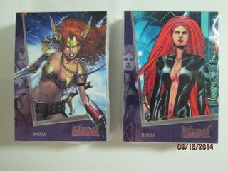 2013 Women Of Marvel Series 2 - Base Card Set (90),  Promo Card (p1)