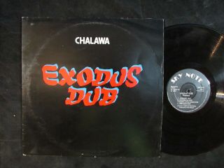 Chalawa Bob Marley Exodus Dub 1977 Uk Sky Note Lp 14 Dub Reggae