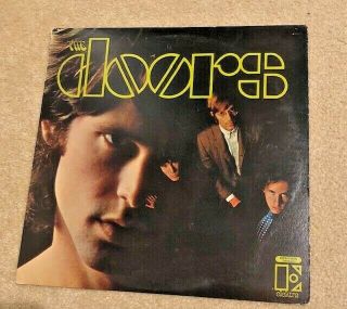 The Doors Self Titled Eks - 74007 Vinyl Lp 1967
