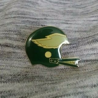 Vintage Nfl Football Philadelphia Eagles Team Logo Helmet Enamel Pin Rare A
