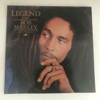 Bob Marley & Wailers Legend The Best Of.  Uk 1st Press Island Gatefold Bmw1 Exc