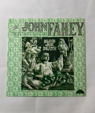 John Fahey - Volume 5 - The Transfiguration Of Blind Joe Death (lp,  Album,  Re)