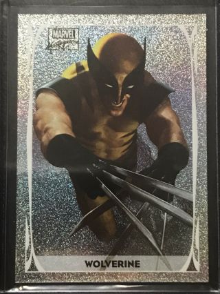2020 Skybox Marvel Masterpieces Limited Edition Holofoil 10 Of 20 Wolverine