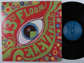 13th Floor Elevators Psychedelic Sounds Of International Artist Lp Vg,  Reissue
