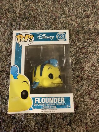 Flounder Funko Pop 237