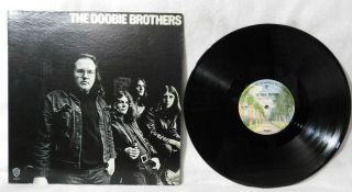 The Doobie Brothers " S/t " (debut) 1971 (warner Bros.  /ws1919/1st Press) Ex/ex