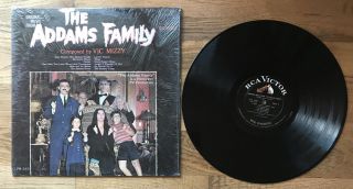 Music From The Addams Family Vinyl Lp Record Rca Lpm - 3421 In Shrink.