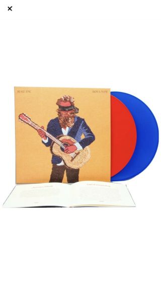 Iron & Wine Beast Epic Lp Deluxe Edition Sub Pop Color Vinyl