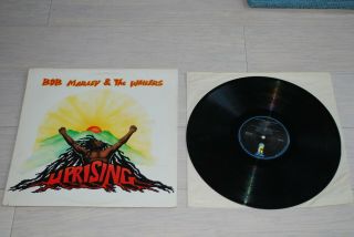 Bob Marley And The Wailers Uprising - Island 7 - 1 Lp - Ex