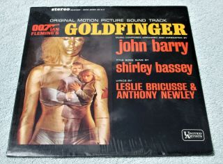 Goldfinger James Bond 1964 Soundtrack By John Barry Ua 5117