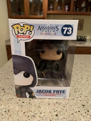Funko Pop Games : Assassin’s Creed Syndicate 73 - Jacob Frye