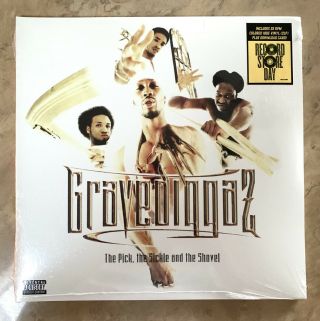 Gravediggaz - The Pick,  The Sickle And The Shovel Lp Vinyl Record Rsd Rza Wu - Tang