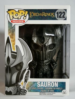 Funko Pop Movies: The Lord Of The Rings 122 Sauron Vinyl Figure