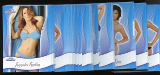 2010 Benchwarmer Signature Series Complete 100 - Card Bas Set - Walcott Scott Riley