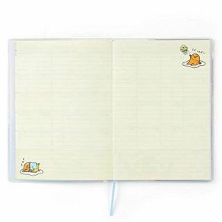 Gudetama B6 2021 Planner Schedule Notebook diary Sanrio 3