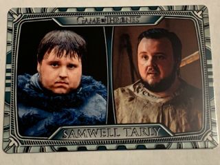Rittenhouse Game Of Thrones The Complete Series Progressions Metal T6 Tarly