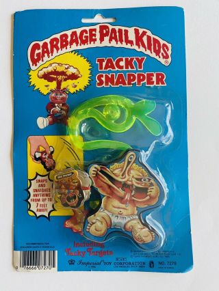 1985 Garbage Pail Kids Tacky Snapper Imperial Toys 1985 Vintage Gpk