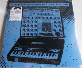 Musiques Electroniques En France 74 - 84 Pioneers Of Electronic Music Vol.  1 Sld Lp