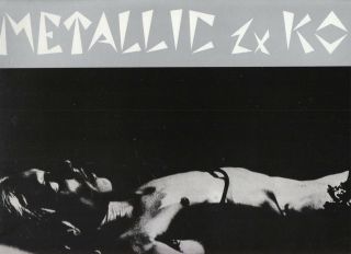 Iggy And The Stooges - Metallic 2x Ko [2 Vinyl Lps] (1988) French Import Nm,  /nm -