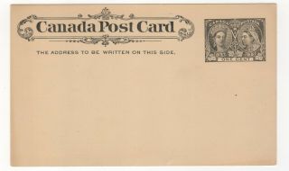 Vintage Postcards - Canadian Postal Stationary: Ux16