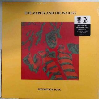 Bob Marley & The Wailers Redemption Song Rsd 2020 Vinyl