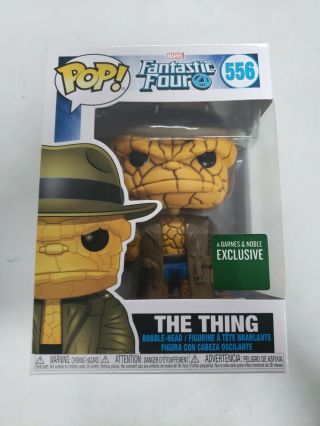Funko Pop 556 The Thing In Disguise - Fantastic Four - Barnes & Noble Exclusive