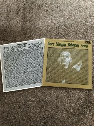 Gary Numan 2 X 12” Vinyl