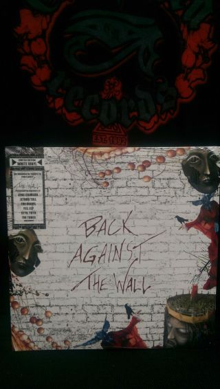Back Against The Wall - A Tribute To Pink Floyd Lp 2 Record Set Crimson Tull Yes