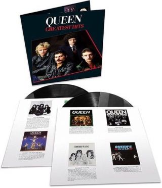 Queen - Greatest Hits [new Vinyl Lp] Rmst,  Hong Kong - Import