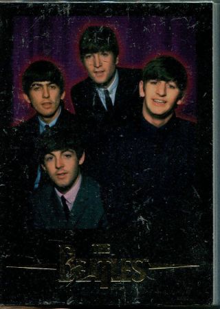The Beatles (sports Time) Complete 100 Card Base Set