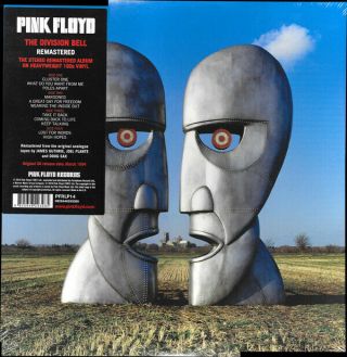Pink Floyd ‎ - The Division Bell (2016 Remaster) 180g Vinyl 2lp Speedypost