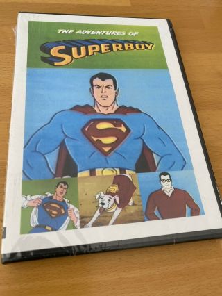 The Adventures Of Superboy Filmation (1966 - 67) Dvd
