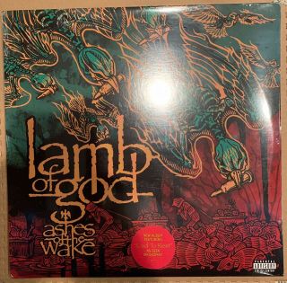 Lamb Of God - Ashes Of The Wake - Vinyl Lp 2004 Rare -