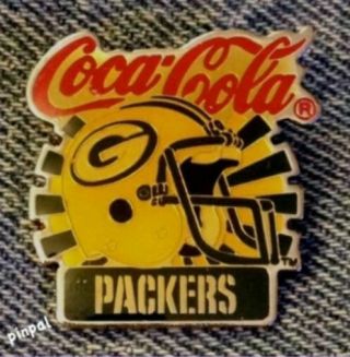 Green Bay Packers Brooch Pin Nfl Football 80 