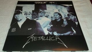 Metallica Garage Inc.  160g Vinyl Blackened 2014 3lp Unsealed