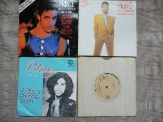 Prince 5 X 7 " Including Two Limited Editions.