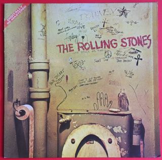 The Rolling Stones Beggars Banquet Lp Re - Mastered Reissue