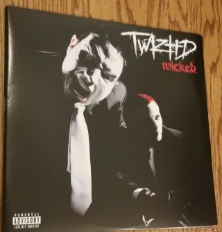 Twiztid - W.  I.  C.  K.  E.  D.  Lp Vinyl 12 " Insane Clown Posse Tech N9ne Horrorcore Icp