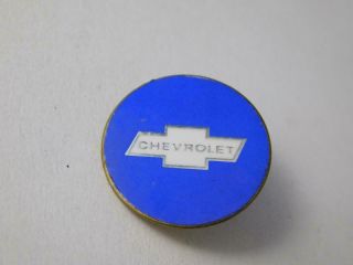 Chevrolet Car Truck Vintage Hat Vest Pin Button Shoe Race Fan Souvenir
