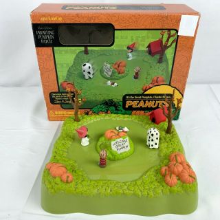 Peanuts Prowling Pumpkin Patch Charlie Brown Animated Musical Snoopy Halloween