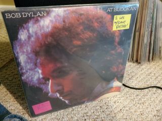 Bob Dylan - Live At Budokan - 2lp - Vinyl Album,  With Poster