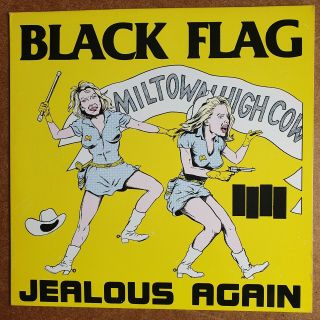 Black Flag - Jealous Again 12 