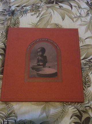 George Harrison The Concert For Bangladesh 3 Lp Box Set 1971 Apple Vinyl Record