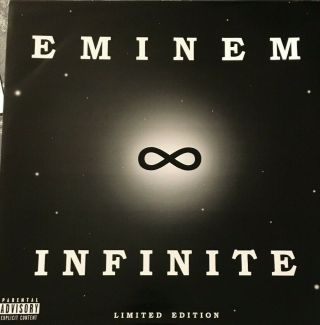 Eminem - Infinite - Lp - Limited Edition - Colored Vinyl