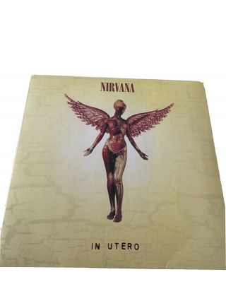 Nirvana - In Utero,  Vinyl
