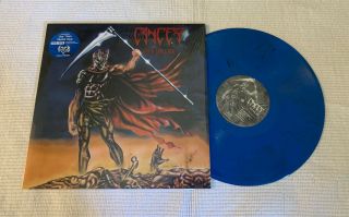 Cancer Death Shall Rise Blue 12” Lp Vinyl Limited Edition Death Metal Obituary