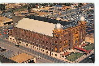 Springfield Missouri Mo Vintage Postcard Abou Ben Adhem Shrine Mosque