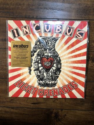 Incubus - Light Grenades [limited Transparent Red Colored Vinyl] [new