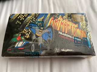 Skybox Adventures Of Batman & Robin Trading Cards Box: 36 8 - Card Packs